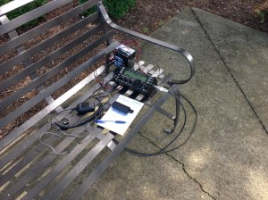 Set up on bench using my KX-3