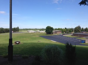 View from the summit